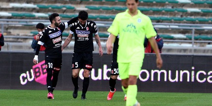 Serie C, il Bari torna a vincere: 2-0 alla Paganese. Catania ok