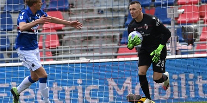 Bologna, con Skorupski positivo in porta è rebus