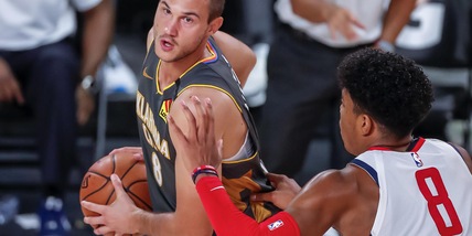 Nba, Gallinari ko a Denver. Lakers ok, ma che fatica contro Orlando!