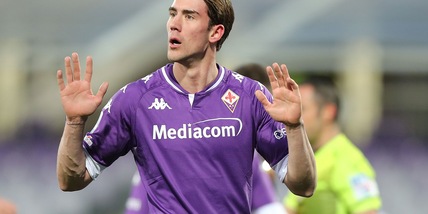 Fiorentina, Vlahovic è tutto "tuo": segna solo in viola