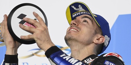 MotoGp, Vinales vincente all'esordio. La statistica lo condanna