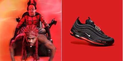 Scarpe sataniche con sangue umano nella suola: la Nike si dissocia