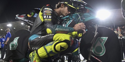 MotoGp, Valentino Rossi: "Primo round deludente, vogliamo migliorare"