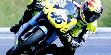 Valentino Rossi ricorda l'esordio nel motomondiale: "Indimenticabile"