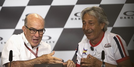 MotoGp, Lucchinelli: "Valentino Rossi un genio, ma adesso basta"