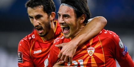 Germania ko contro Elmas e Pandev. L'Inghilterra supera la Polonia