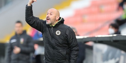 Italiano: "Lazio tra le più forti. Evitiamo gli errori dell'andata"