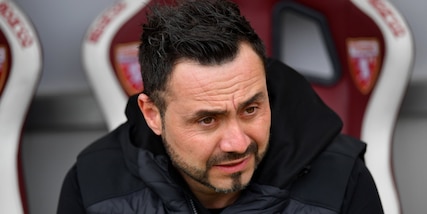 Sassuolo, rabbia De Zerbi: "Chi non dà tutto andrà in tribuna"