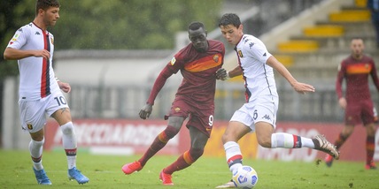 Primavera, Genoa-Roma 1-0: decisivo Kallon