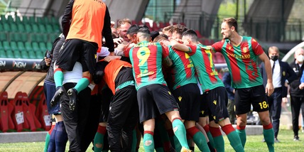 Festa Ternana: è in Serie B! Cavalcata trionfale per Lucarelli