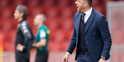 Parma, D'Aversa: "Nella ripresa ho visto carattere e personalità"