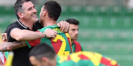 Lucarelli: "Ternana, sei in B! Ora record e Supercoppa"
