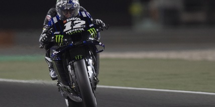 MotoGp, prove libere 1 Gp Portogallo: Vinales in testa, Marquez vicino. Rossi 11°