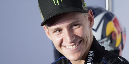 MotoGp Doha, Quartararo: "La mia miglior vittoria"