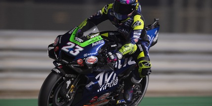 MotoGp Doha, i capelli ostacolano Bastianini: "Credo che li taglierò"