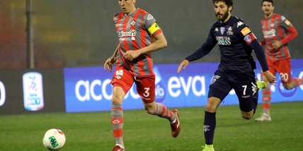 Serie B, Cremonese-Empoli si recupera il 13 aprile