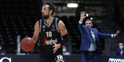 Eurocup, la Virtus Bologna vince: 80-76 all'Unics Kazan