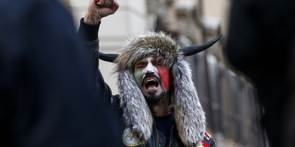 Sciamano Montecitorio, chi è Hermes Ferrari