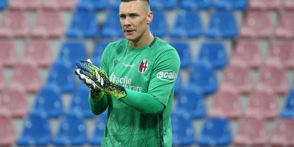 Bologna, con la Roma riecco Skorupski