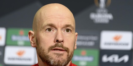 Roma-Ajax, Ten Hag: “Abbiamo imparato dall’andata, ce la giocheremo alla pari"