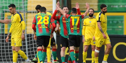 Serie C, Ternana show: 7-2 alla Cavese!