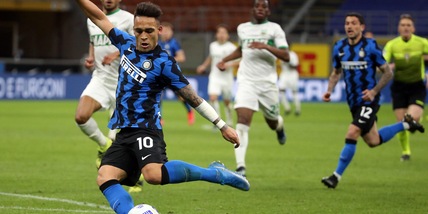Inter-Sassuolo 2-1: tabellino, statistiche e marcatori