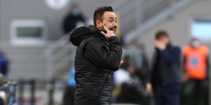 De Zerbi furioso: "Irrati non mi piace, su Raspadori era rigore"