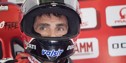 MotoGp: test per Ducati al Mugello con Michele Pirro