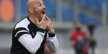 Spezia, Italiano: "Crotone? Reagiamo dopo la Lazio"