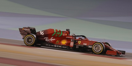 F1: Leclerc gira a Fiorano con la Ferrari SF71H