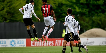 Primavera, Milan-Juve 0-1. Sassuolo di misura sul Cagliari