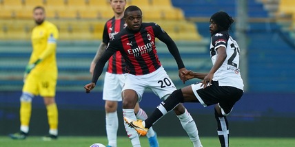 Parma-Milan 1-3 tabellino: sintesi, statistiche, marcatori