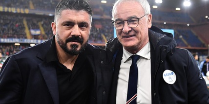 Sampdoria, Ranieri: "Sorpresi da un ottimo Napoli"