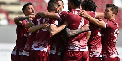 Serie B, Reggina-Vicenza 3-0: Edera, Denis e autogol Valentini