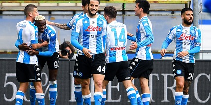 Sampdoria-Napoli 0-2: tabellino, statistiche e marcatori