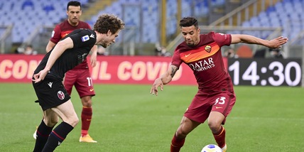 Roma-Bologna 1-0 tabellino: sintesi, statistiche e marcatori