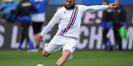Sampdoria, primi test in gruppo per Quagliarella