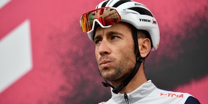 Nibali, frattura al polso: Giro d'Italia a forte rischio