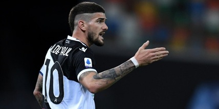 Napoli su De Paul, l’Udinese: “De Laurentiis ce lo ha chiesto”