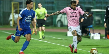 Serie C, Palermo-Foggia 1-0. Decide un gol di Valente