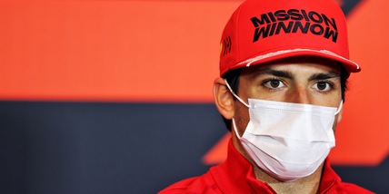 F1, Sainz: "Correre a Imola con Ferrari è speciale"