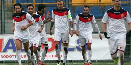 Serie C, Monopoli-Casertana 0-1: decide Cuppone