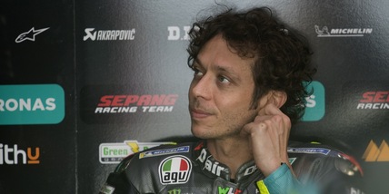 MotoGp Doha, Rossi: "Con la Ducati ho fatto di peggio"