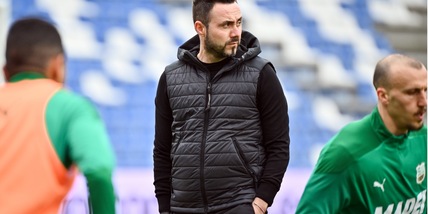 Sassuolo, De Zerbi: "Tornano Berardi e Defrel"