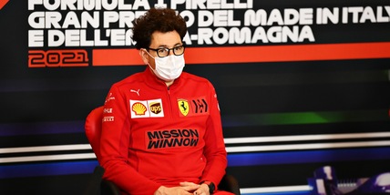 Ferrari, Binotto: "Stiamo lavorando sul 2022, è la priorità"