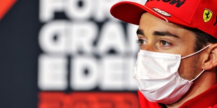 F1 Gp Imola, Leclerc: "Siamo molto competitivi, ottime sensazioni"