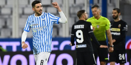 Serie B, Spal-Ascoli 1-2. A Rastelli non basta Valoti