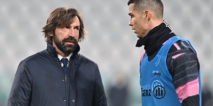 Pirlo, Conte, Formula Uno e Moto Gp: le ultimissime
