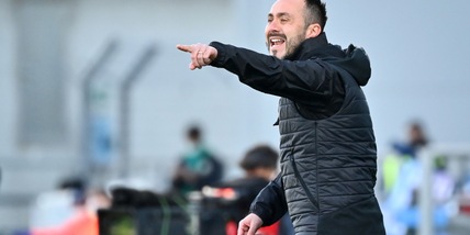 Sassuolo, De Zerbi: "Berardi fuoriclasse, non so cosa deciderà..."