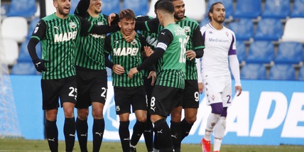 Il Sassuolo piega la Fiorentina: magie di Bonaventura e Lopez